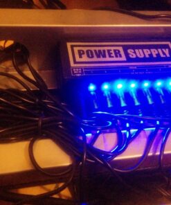 Donner DP-2 Guitar Pedal Power Supply High Current 10 Isolated DC Output for 9V/12V/18V Effect Pedals 49 81Dq8Egn2PL