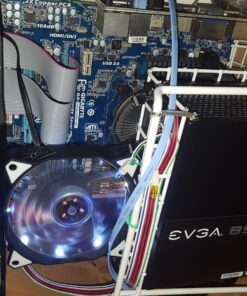 EVGA 850 GQ, 80+ GOLD 850W, Semi Modular, EVGA ECO Mode, 5 Year Warranty, Power Supply 210-GQ-0850-V1,Black 29 81DqW9GmbQL