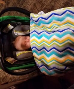 Hudson Baby Unisex Baby Plush Mink and Sherpa Blanket, Blue, One Size 27 81DrcZIuPUL