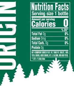 ORIGIN, 100% Natural Spring Water, 900 mL, Recycled Plastic Bottle, 12 Pack Unflavored-12 Pack 30.4 Fl Oz (Pack of 12) 26 81DrerBLTTL