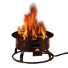 Heininger 5995 58,000 BTU Portable Propane Smokeless Outdoor Gas Fire Pit Black 2 81Ds23idMCL