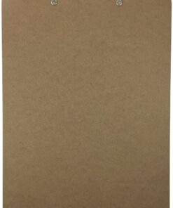 Letter Size Clipboards 9'' x 12.5'' Standard Clip Hardboard (Pack of 12) 22 81DsO49pADL