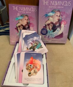 The Numinous Astro Deck: A 45-Card Astrology Deck (Modern Tarot Library) Cards 29 81DsaOfqc5L