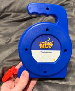 Learning Resources Pretend Play 3" Long Tape Measure - Ages 3+ Kids Measuring Tape, Measuring Tape Retractable, Educational Toys for Kids Tape Measure, 3 Feet 40 81DsiH5aFbL