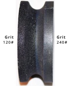 4" Dual Grit Axe/Hatchet Silicon Carbide Sharpener Multipurpose Sharpening Stones 11 81Dsq2MJBdS