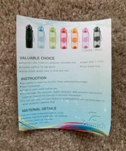 ZOUNICH Premium Sports Water Bottle 32 oz/1 Liter, 24 oz, 16 oz, 14 oz, BPA Free Tritan for Bike, Running, Gym, Fitness, Cycling 32oz/1000ml Dark Blue 23 81DtEMVWzDL