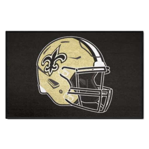 Fanmats NFL NFL Starter Mat New Orleans Saints 19"x30" Team Colors