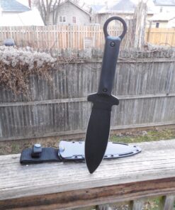 Cold Steel Shanghai Shadow Knife with Secure-Ex Sheath 23 81DthnYsACL