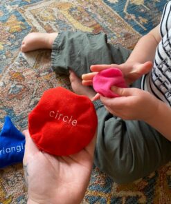 Educational Insights Shapes Beanbags, Learn Shapes, Toddler Learning Toy, Preschool Classroom Must Haves, Set of 10 Bean Bags, Ages 3+ 36 81Dtl0NsCbL