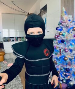 Boys Ninja Warrior Costume Small 23 81Du5lZtTLL