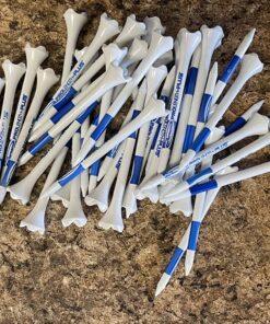 Pride Professional Tee System Plastic Golf Tees (Pack of 50), 40 Count 3-1/4-Inch + 10 Count 1-1/2-Inch,White 23 81DuGQ9B4NL