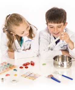 Thames & Kosmos Candy Chemistry | Science Kit | Rock Candy, Chocolates, Gummy Bears, Wintergreen Candies | 48 Page Full-Color Manual | Ages 10+ | Learn Chemistry, Have Fun | Cooking Science 15 81DuGvyxNL