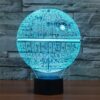 3D Illusion Platform Night Lighting Touch Botton 7 Color Change Decor LED Lamp 12 81DuR3ixiZL