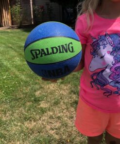 Spalding NBA Mini Rubber Outdoor Basketball Red 10 81Dv4NLJhKL