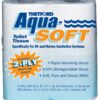 Thetford Aqua-Soft Toilet Tissue - Toilet Paper for RV and marine - 2-ply - Thetford 03300 (Pack of 4 rolls) , White