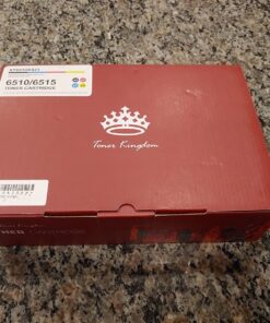 Toner Kingdom Compatible Toner Cartridge Replacement for Xerox Phaser 6510 Xerox WorkCentre 6515 for Xerox 6510dn 6515dn Printer-106R03477 106R03478 106R03479 106R03480(5500 Black, 2400 Color, 5 Pack) 19 81DvOGGrL