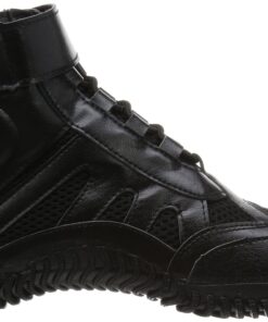 Marugo Sports Jog Jika-Tabi: Black with Laces 5.5 Women/4 Men 12 81DvtKebrML