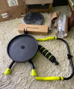 AB Doer 360 with PRO Kit: AB Doer 360 Fitness System Provides an Abdonimal and Muscle Activating Workout with Aerobics to Burn Calories and Work Muscles Simultaneously! AB Doer 360 Basic Kit 34 81Dvw3Dvk L