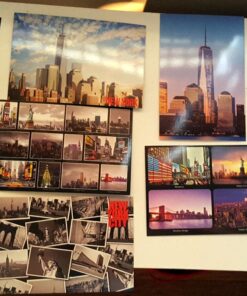 New 60 Various NYC New York Collectible Photo Postcards 4x6 Inch with Box 24 81DwGUU0QsL