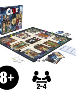 Hasbro Gaming Clue Game Classic Clue 37 81DwLUP82xL