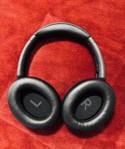 Pointcinco Active Noise Canceling Headphones, Over Ear Headphones with Mic, 60 Hours Play Time On Ear Bluetooth Headphones with Deep Bass, Foldable Headphones with HiFi Audio for Music P1 82 81DwjCzJz0L