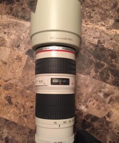 JJC Professional LH74T White Tulip Flower Lens Hood Compatible with Canon 70-200mm F 4 Lens Replaces Canon ET-74 ET74 34 81Dx9QFJgAL