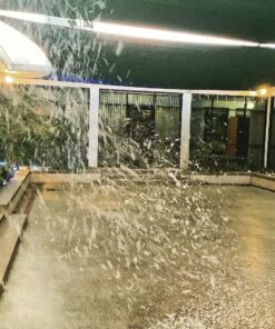 1byone 650W Snow Machine Wired Remote Control Great Machine for Kids, Parties, Parades 46 81DxAV2TFrL