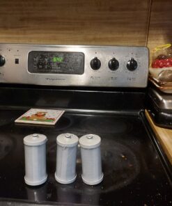 Pureline WFC1B Replacement for Frigidaire WFC1B, PureSource NGRG 2000, Refrigerator Water Filter - Reduces Bad Taste & Odor 23 81DxFneiLyL