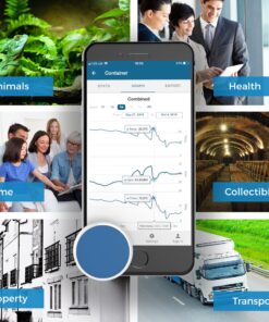 Tempo Disc™ 3 in 1 Wireless Thermometer, Hygrometer & Dew Point Sensor & Data Logger - Highly Accurate, 270 Feet Range, 250 Day Device Storage, Simple Data Export, Unlimited Phone & Cloud Storage 24 81Dxrx1eSL