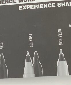 SHARPIE Permanent Markers, Broad, Chisel Tip, 8-Pack, Assorted 2015 Colors (1927322) 23 81Dxx37lKsL