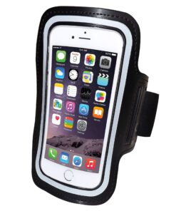 Alternative view of RED STAR TEC Running Armband Compatible with iPhone 8 Plus (5.5), Black