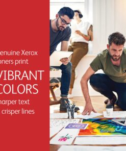 Genuine Xerox Stacker Staples Cartridges for the Phaser 7760 (3 Cartridges, 5,000 Staples Each), 008R12941 9 81DyI97AWML 1