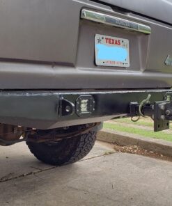 DWVO Flush Mount LED Pods 4.8Inch 2PC, 42W Triple Row Driving Lights 6300LM Work Light Flush LED Light Bar Fog Lights Off Road Lights for Truck UTV ATV SUV Boat Driving Lights Side Shooter Led Light 35 81DzJ8VTWTL