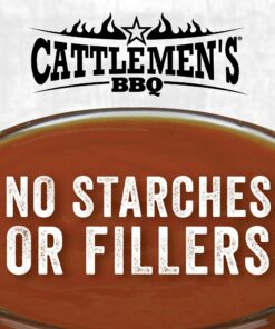 Alternative view of Cattlemen's Smoky Base BBQ Sauce, 1 gal - One Gallon Jug of Customizable Smoky Barbecue Sauce Base for Chefs, Ideal for Ribs, Briskets, Wings and More 128 Fl Oz (Pack of 1)
