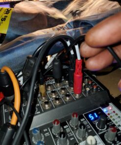 Hosa STP-202 1/4" TRS to Dual 1/4" TS Insert Cable, 2 Meters 6.6 Feet 5 81Dzex4vB6L