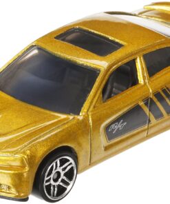 Hot Wheels Basic Car 9-Pack of 1:64 Scale Vehicles with 1 Exclusive Car, Modern & Vintage Models, Toy for Collectors & Kids 3 Years Old & Older 16 81DzpYUuIL 1