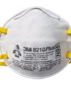 3M 8210 Plus Paint Sanding Dust Particulate N95 Respirator, Disposable Respirators, 20-Pack 20 pack 19 81DzsA0AfHL