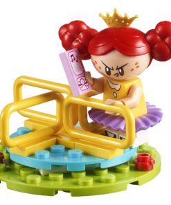 LEGO The Powerpuff Girls Bubbles’ Playground Showdown 41287 Building Kit (144 Pieces) (Discontinued by Manufacturer) 18 81DzxwVyTFL