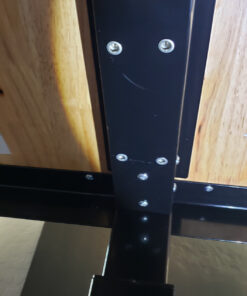 VIVO Adjustable Under Desk and Wall PC Mount, Computer Case CPU Holder with Swivel Action and Secure Locking, Black, MOUNT-PC01 84 81E aT8RQL