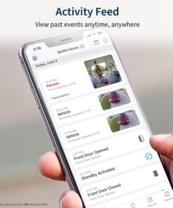 Arlo Video Doorbell 2K (2nd Generation) – Battery Operated or Wired Doorbell, Smart Wi-Fi, Two-Way Audio, Night Vision, Security Camera, Surveillance, White – AVD4001 36 81E qN7yzL