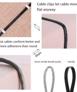 Cat 6 Ethernet Cable 50 Ft, Outdoor & Indoor, 10Gbps Support Cat7 Network, Heavy Duty Flat Internet LAN Patch Cord, Solid High Speed Weatherproof Cable with Clips for Router, Modem, PS4/5, Xbox, Black 50ft 29 81E03edf7L