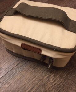 Essential Oil Bag Organizer/Carrying Case - Hold up to 30 Bottles of 15ml Oils! (Beige, M) 20 81E0QGk3ntL