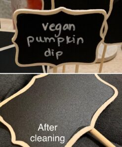 VersaChalk 100% Natural Chalkboard Cleaner Spray and Eraser Kit (250 mL) - Remove Liquid Chalk Marker Ink from Chalk Board Signs, Whiteboard, Dry Erase Marker Board, and Blackboard 1 Count (Pack of 1) 37 81E0pYHbV2L