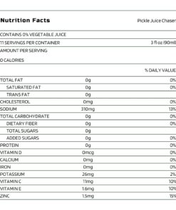 Pickle Juice Chaser 1 Liter Bottles - Pickle Juice for Pickle Backs - Pickle Juice for Hangover Relief - Muscle Cramp Relief - 6 Pack Juice Chaser, 1 Liter Bottles, Muscle Cramp Relief, 6 Pack 12 81E19xfeIHL