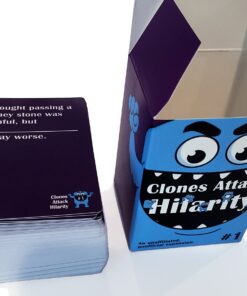 Apostrophe Games Clones Attack Hilarity, 150 Card Expansion Pack 12 81E1ZASGf5L