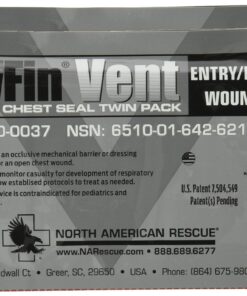 North American Rescue Hyfin Vent Chest Seal, Original Version 2 Count (Pack of 1) 23 81E2BuXtg9L