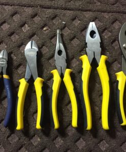 STANLEY Pliers Set, 4-Piece (84-058) 1.0 10 81E2DsGKdgL