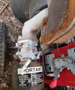 Carburetor for Tecumseh 640152 640152A 640023 640051 640140 640260B HM80 HM90 HM100 with Gasket, 8HP 10 HP Engines Craftsman Lawnmower Coleman 5000w Generator 17 81E2ICazfoL