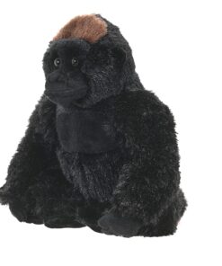 Wild Republic Silverback Gorilla Plush, Stuffed Animal, Plush Toy, Gifts for Kids, Cuddlekins 12 Inches 12 in 17 81E37WSgxXL