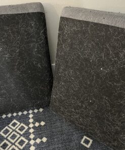 iLifeTech Reusable Sticky Picker Set Cleaner Lint Roller Pet Hair Remover Brush, Blue 4" Medium Set 45 81E3zD9sSyL